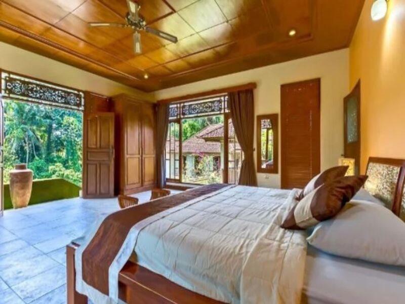 Hotel Villa Ubud Экстерьер фото