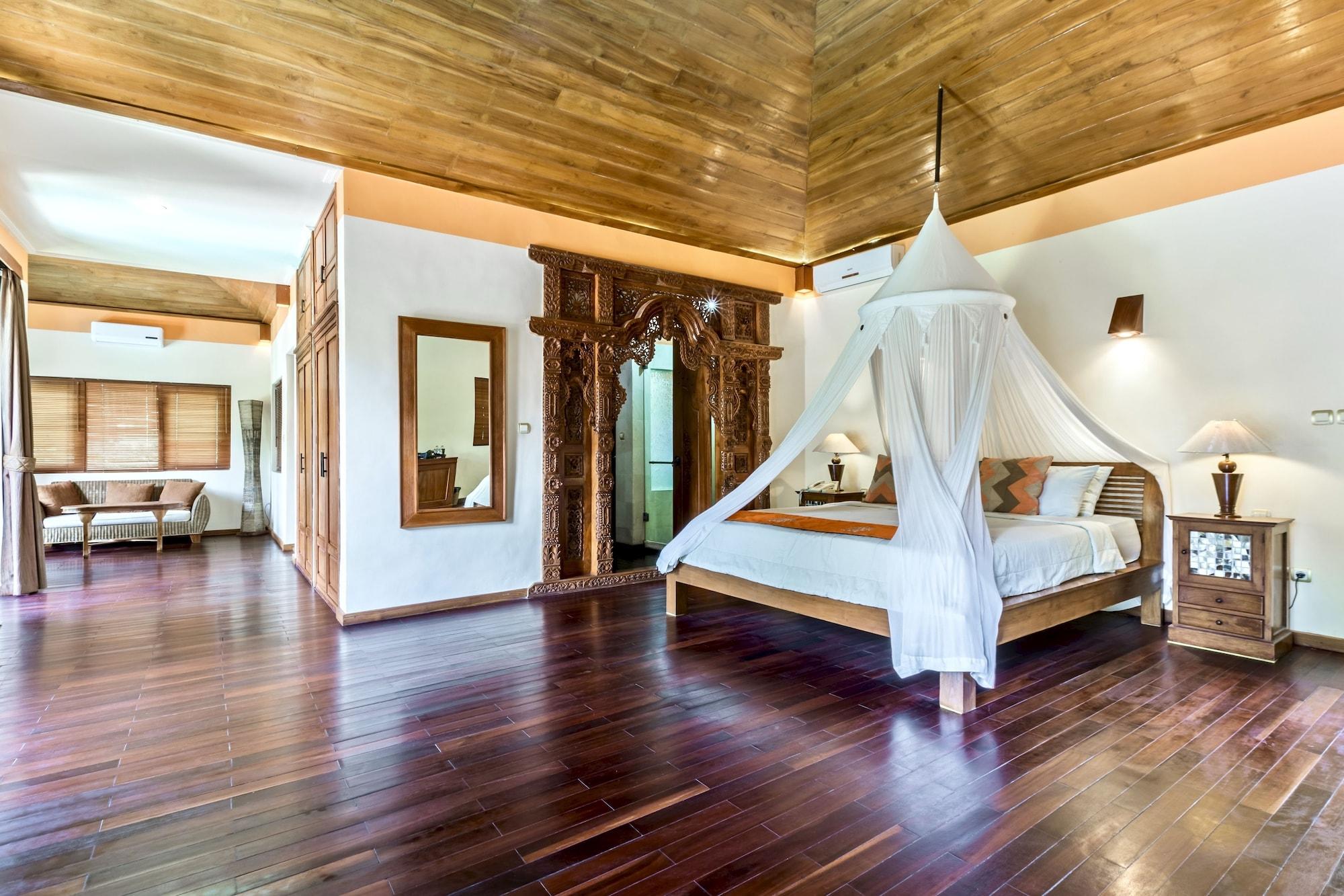 Hotel Villa Ubud Экстерьер фото