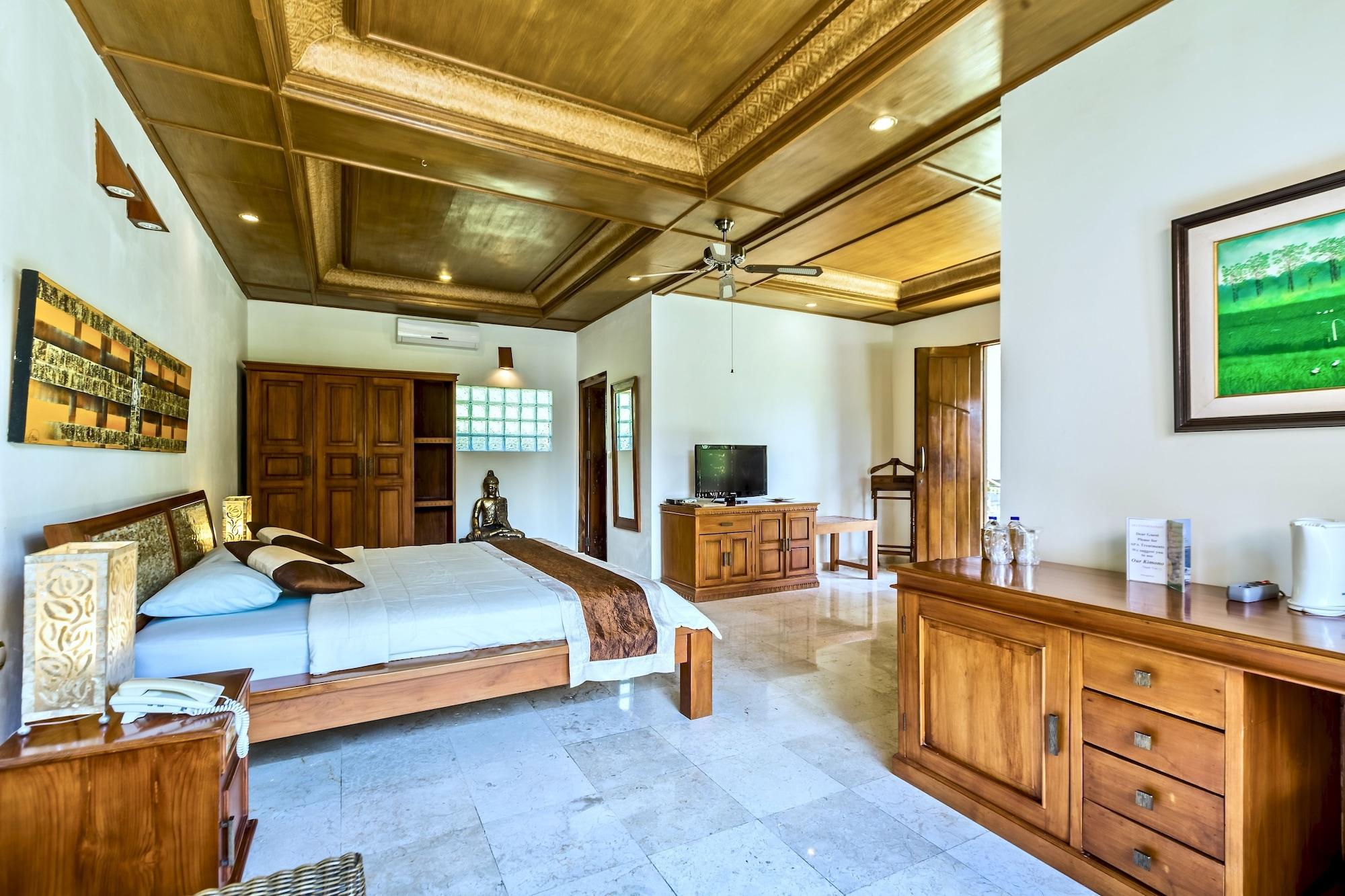 Hotel Villa Ubud Экстерьер фото